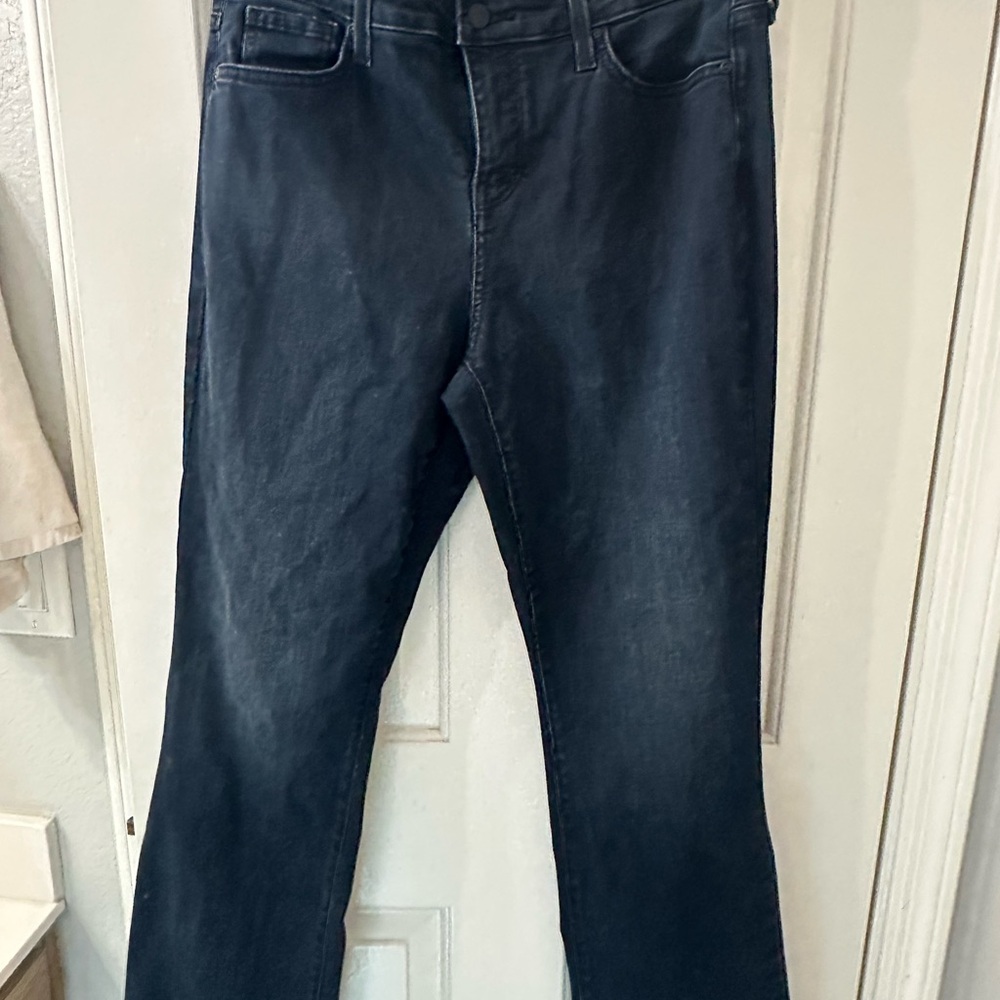 NYDJ Blue Barbara Bootcut Jeans Timeless Style